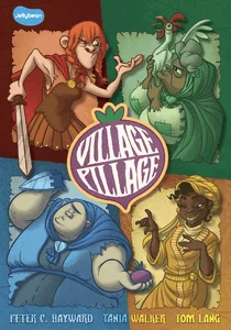Village Pilage (2019) 농장용 훔쳐 순무 더미를 써서 왕국 보드 게임으로 변신